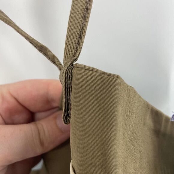 Aniye By Blue White Stripe Green Spaghetti Strap Crossback Tank Top NWT Womens S - Picture 5 of 7